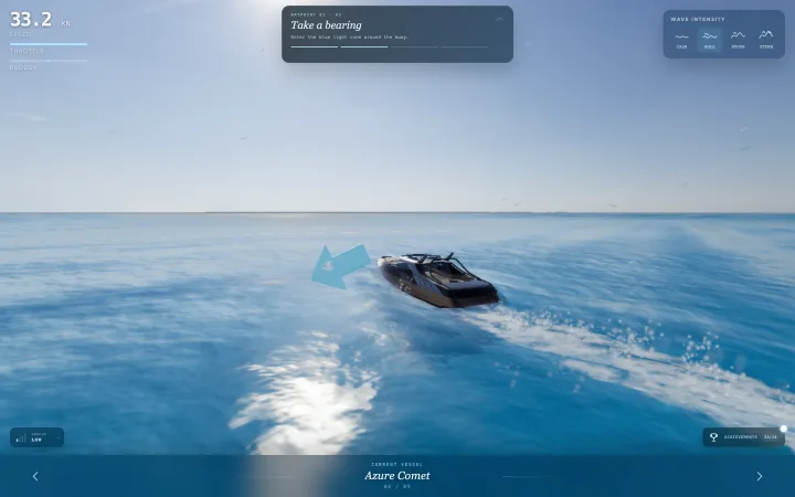 Open Water home page
