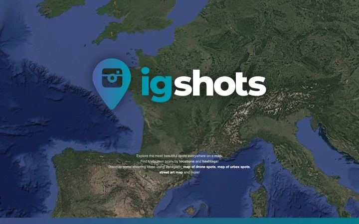 IG Shots home page
