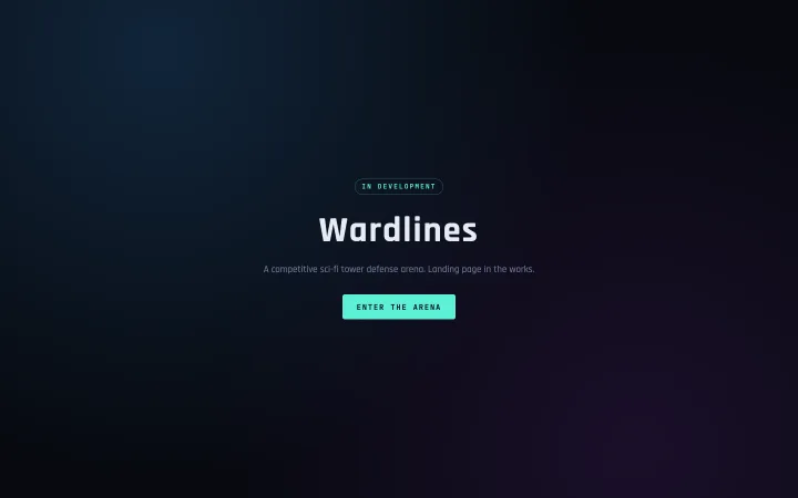 Wardlines home page